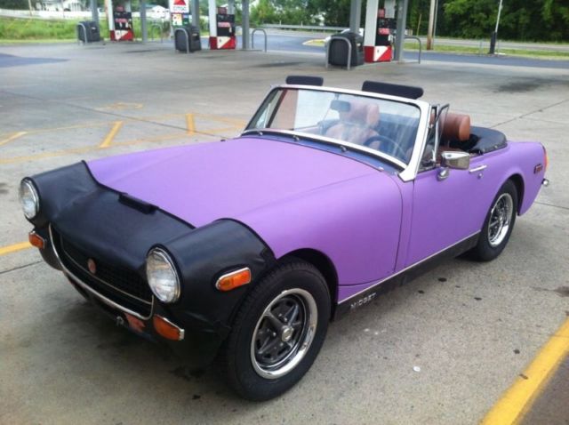 1974 MG Midget - photo 5
