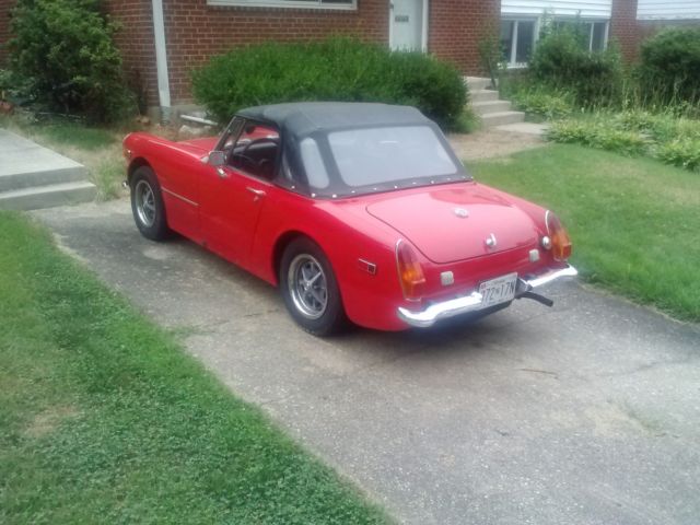 1974 MG Midget - photo 10
