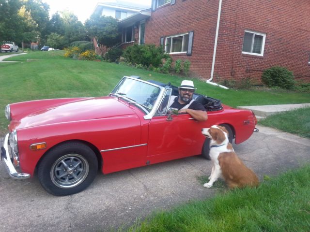 1974 MG Midget - photo 2
