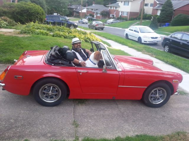 1974 MG Midget - photo 3
