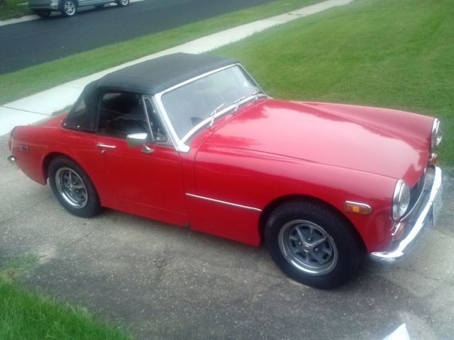 1974 MG Midget - photo 4