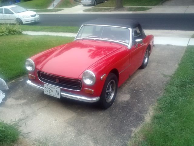 1974 MG Midget - photo 5