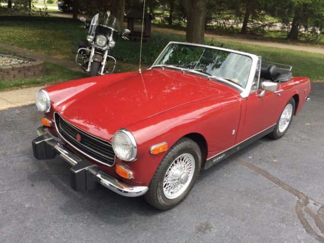 1974 MG Midget. Excellent condition 97,000 miles 1974 MG Midget