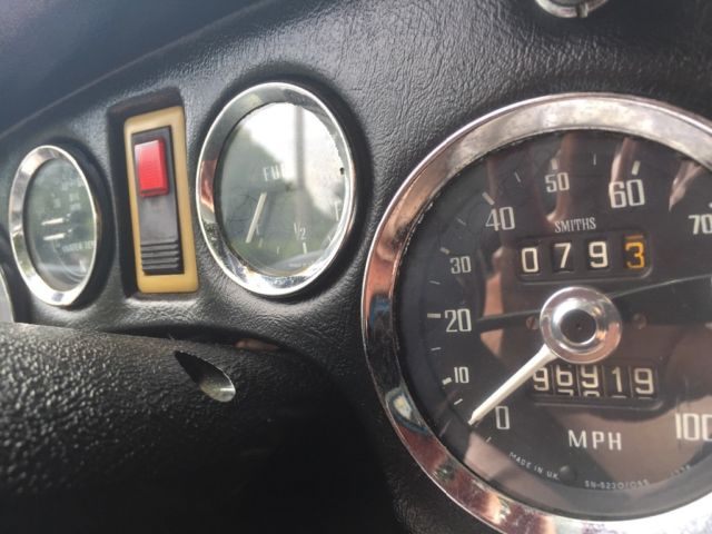 1974 MG Midget - photo 13