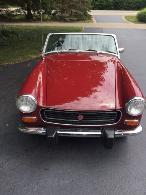 1974 MG Midget - photo 3