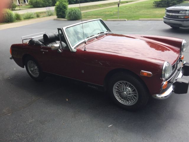 1974 MG Midget - photo 4