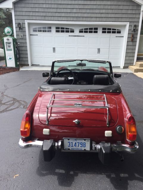 1974 MG Midget - photo 5