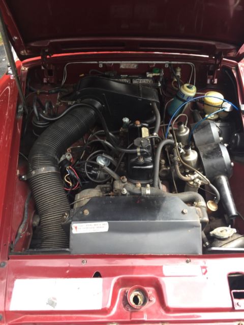 1974 MG Midget - photo 8