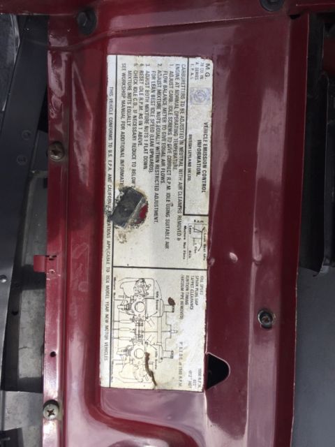 1974 MG Midget - photo 9