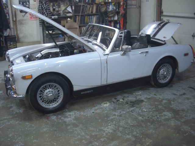 1974 MG Midget - photo 12