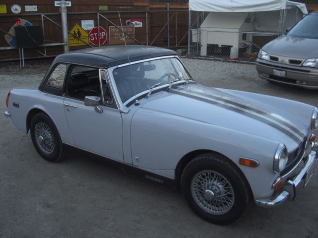 1974 MG Midget - photo 2