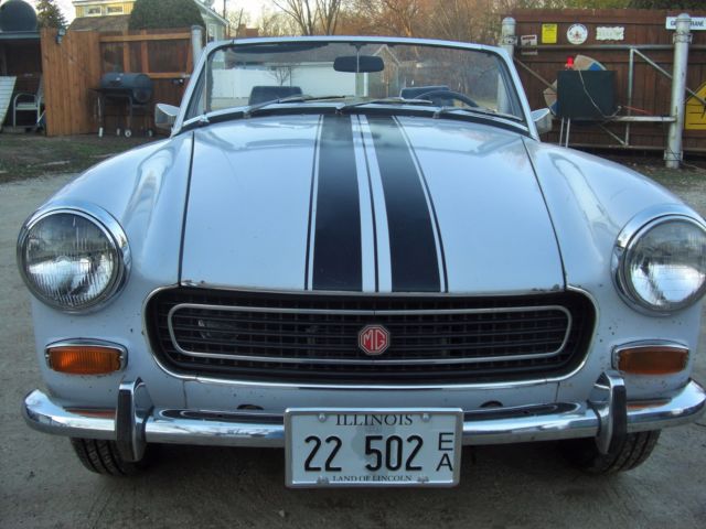 1974 MG Midget - photo 4