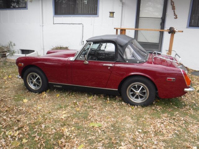 1974 MG Midget Convertible Sports