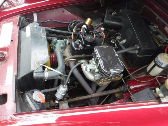 1974 MG Midget Convertible Sports - photo 10