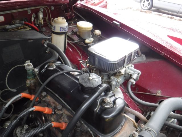 1974 MG Midget Convertible Sports - photo 12