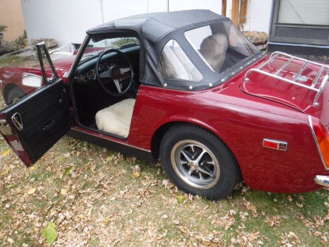 1974 MG Midget Convertible Sports - photo 13