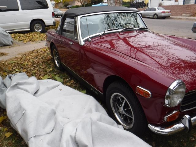 1974 MG Midget Convertible Sports - photo 2