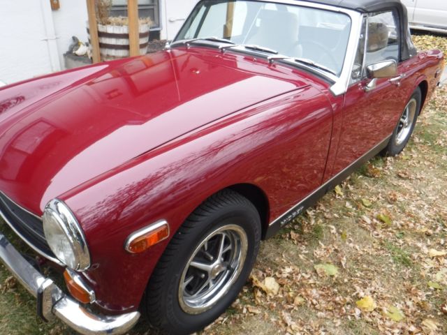 1974 MG Midget Convertible Sports - photo 3