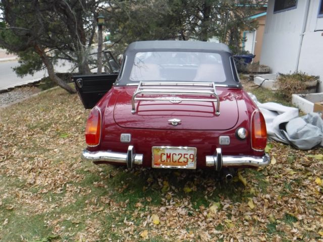 1974 MG Midget Convertible Sports - photo 4