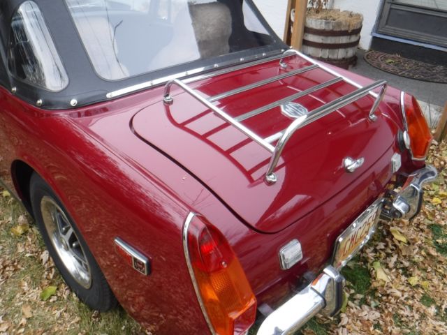 1974 MG Midget Convertible Sports - photo 5