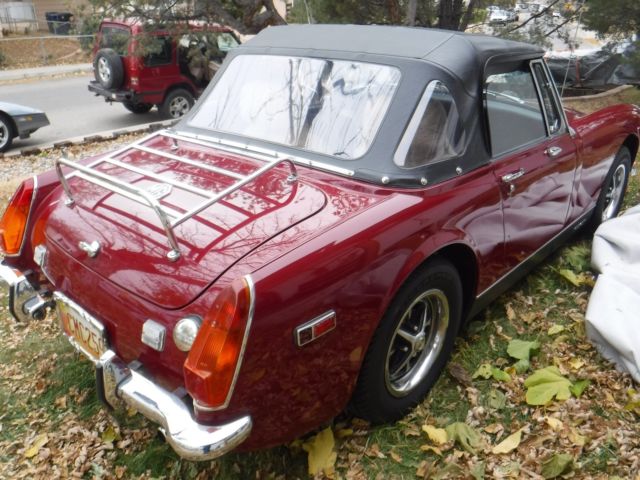 1974 MG Midget Convertible Sports - photo 6