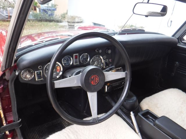 1974 MG Midget Convertible Sports - photo 7