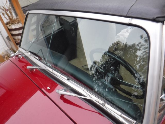 1974 MG Midget Convertible Sports - photo 9