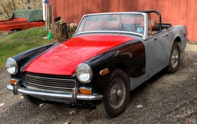 1974 MG MIDGET NO RESERVE 1974 MG Midget