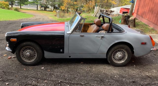 1974 MG Midget - photo 2