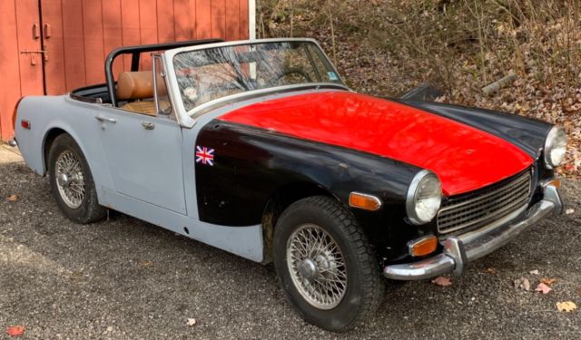 1974 MG Midget - photo 4