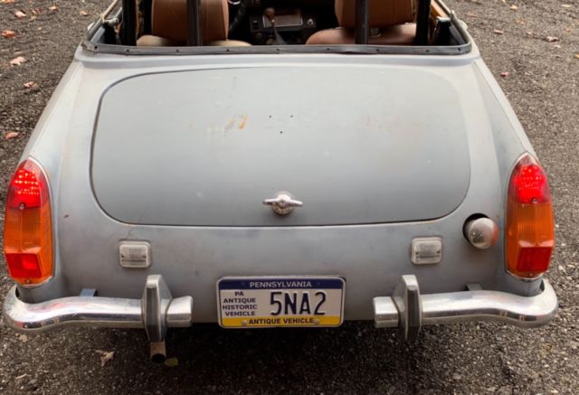 1974 MG Midget - photo 6