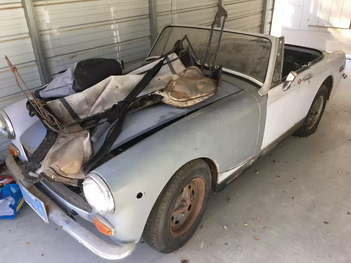 1974 MG Midget Project Car And 1966? MGB Project or parts 1974 MG Midget Convertible