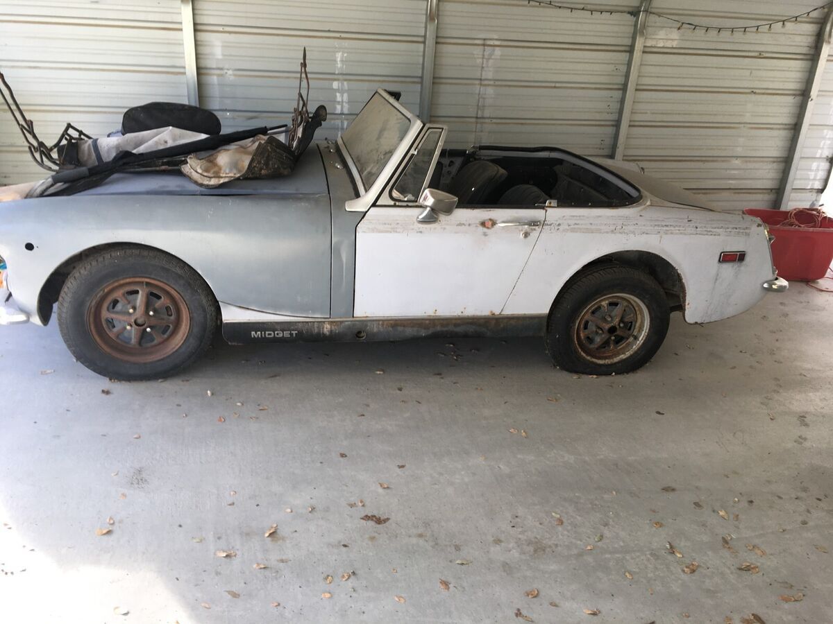 1974 MG Midget Convertible - photo 2
