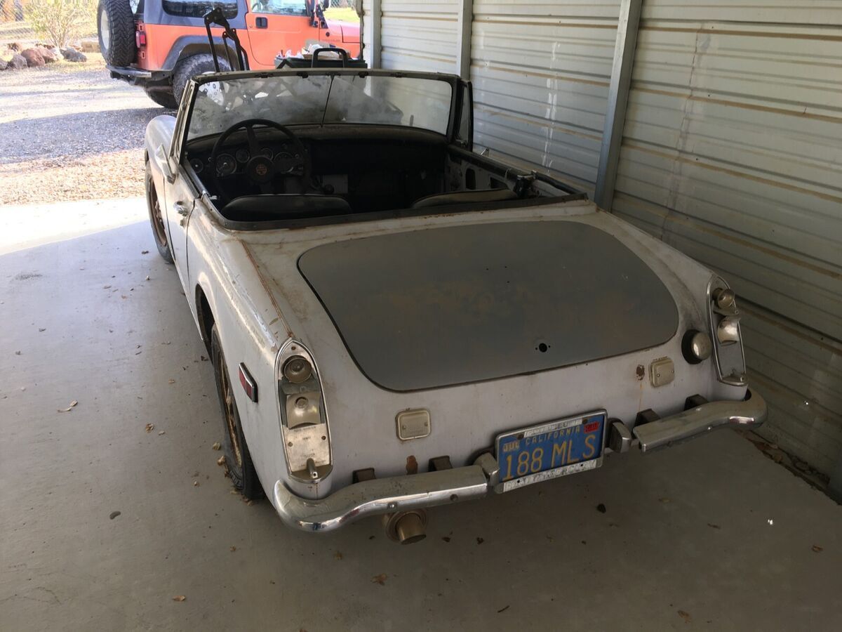 1974 MG Midget Convertible - photo 4