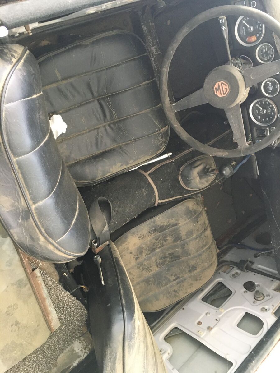 1974 MG Midget Convertible - photo 6