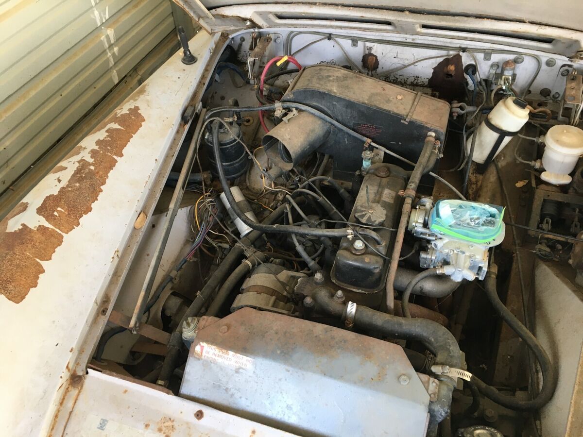 1974 MG Midget Convertible - photo 9