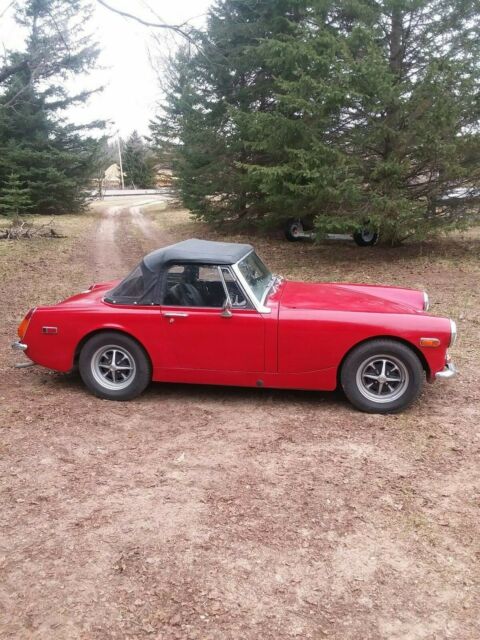 1974 MG Midget Roadster - photo 11