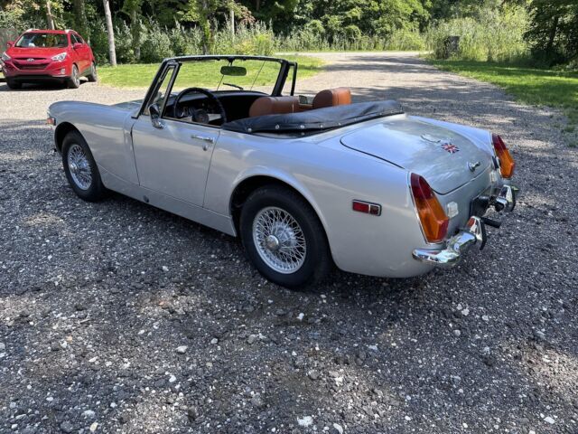 1974 MG Midget Roadster - photo 12