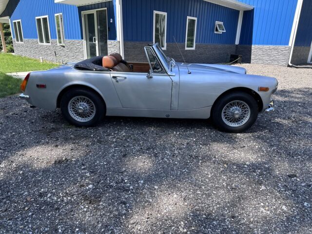 1974 MG Midget Roadster - photo 8