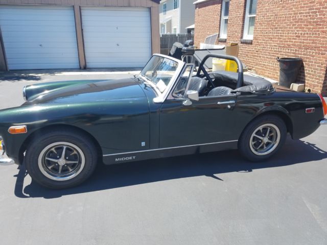 1974 MG Midget - photo 2