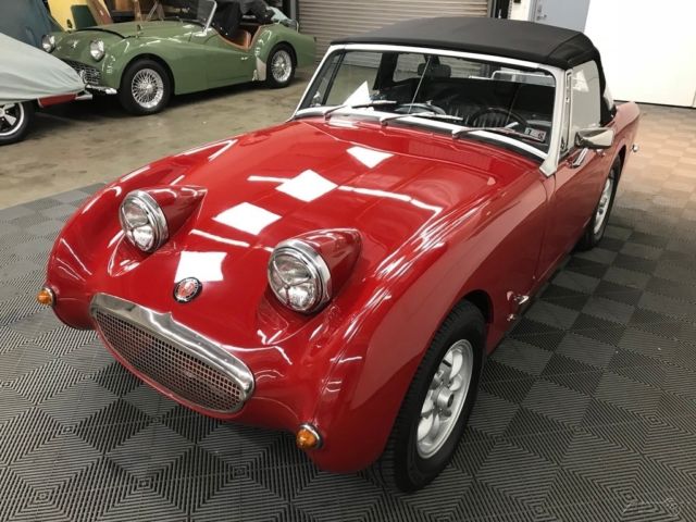 1974 MG Midget 5-SPEED. MINILITE ALLOYS. 1275cc Engine - photo 10