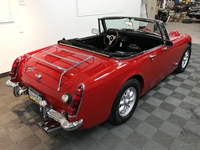 1974 MG Midget 5-SPEED. MINILITE ALLOYS. 1275cc Engine - photo 5