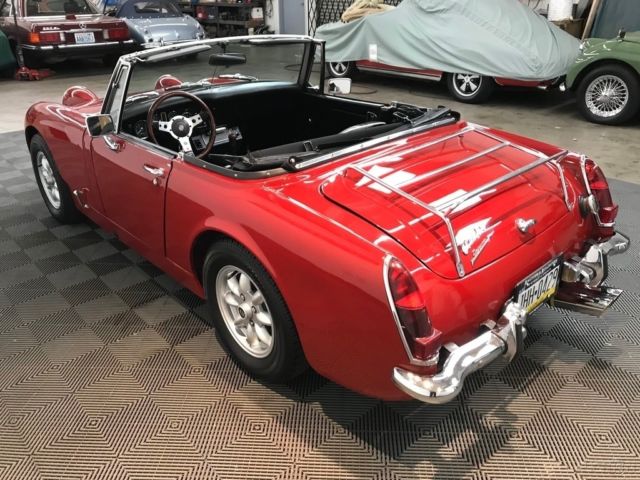 1974 MG Midget 5-SPEED. MINILITE ALLOYS. 1275cc Engine - photo 8