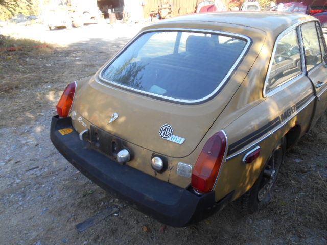 1974 MG MGB - photo 4