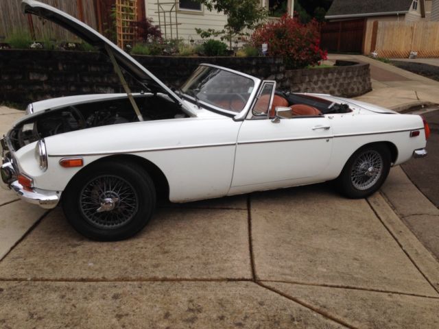 1974 MG MGB - photo 2