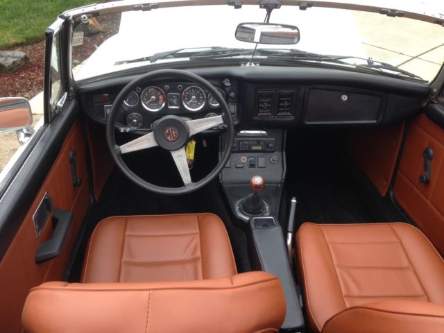 1974 MG MGB - photo 4
