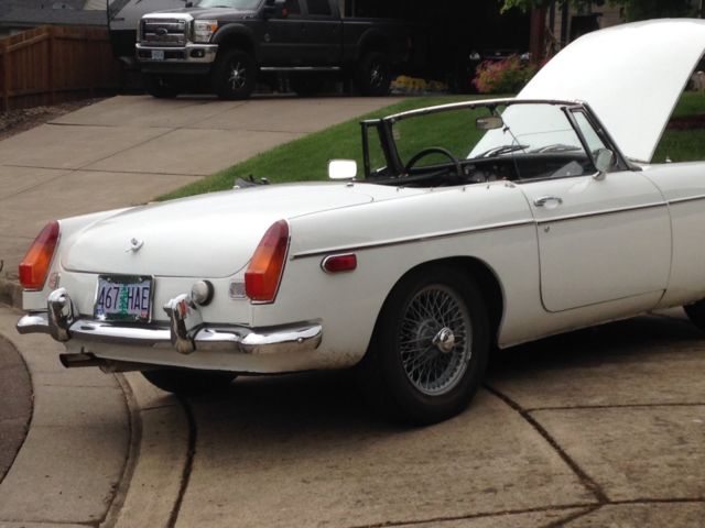 1974 MG MGB - photo 5