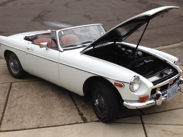 1974 MG MGB - photo 6