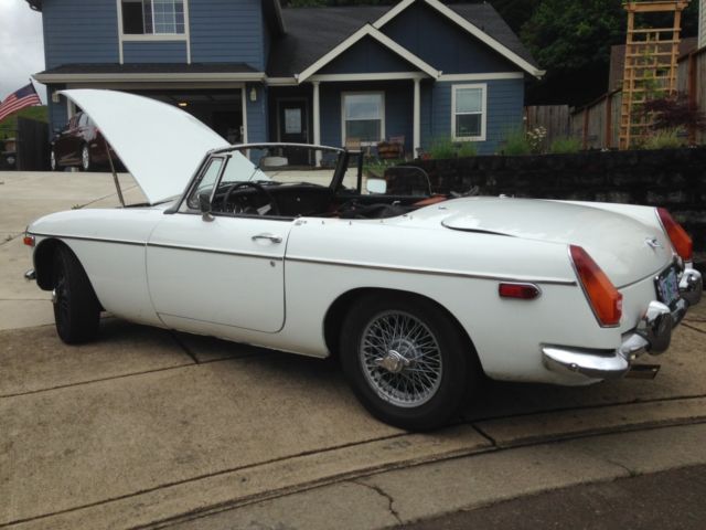 1974 MG MGB - photo 8
