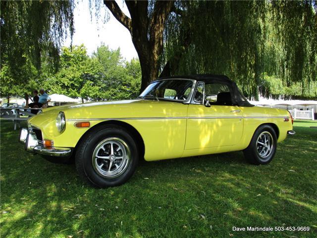 1974 MGB British Leyland Convertible Roadster, Immaculate Condition, NO RESERVE! 1974 MG MGB --